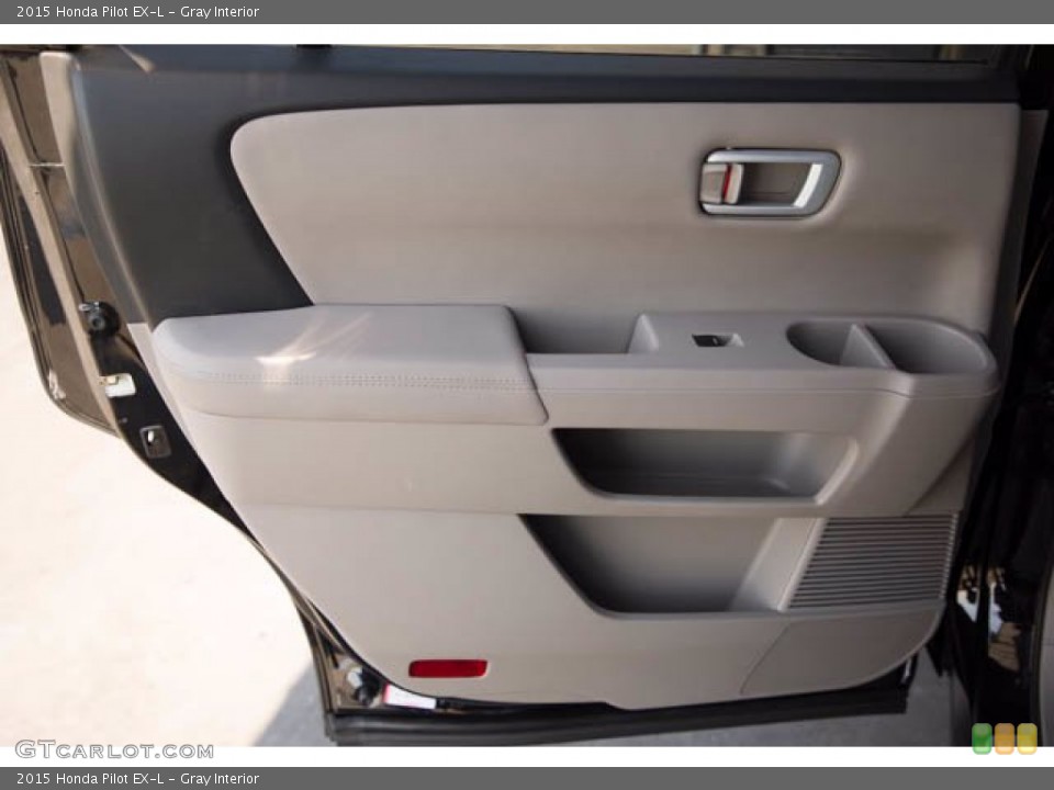 Gray Interior Door Panel for the 2015 Honda Pilot EX-L #139400331