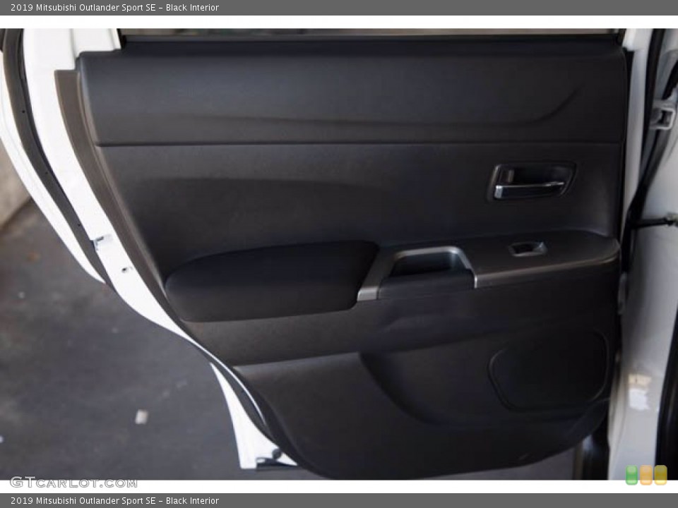 Black Interior Door Panel for the 2019 Mitsubishi Outlander Sport SE #139401714