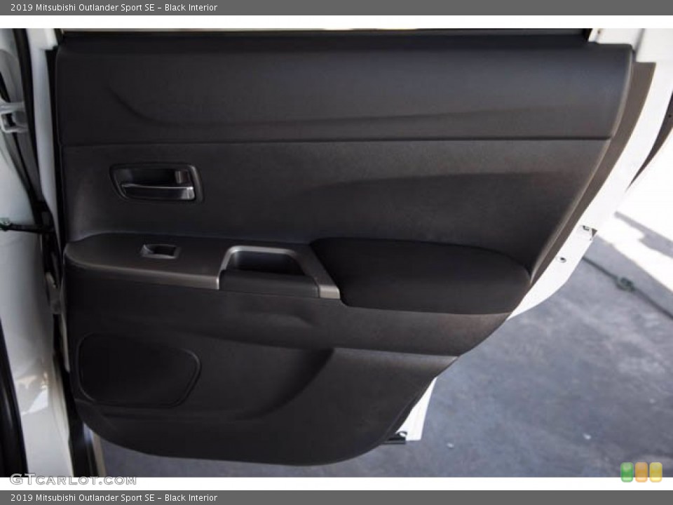 Black Interior Door Panel for the 2019 Mitsubishi Outlander Sport SE #139401735