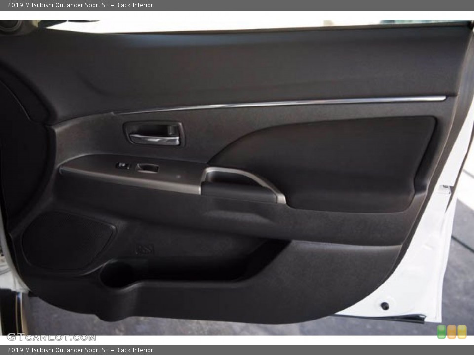 Black Interior Door Panel for the 2019 Mitsubishi Outlander Sport SE #139401756