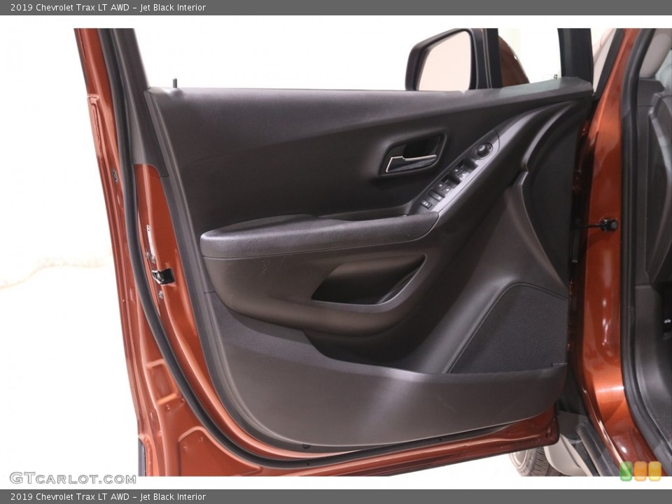 Jet Black Interior Door Panel for the 2019 Chevrolet Trax LT AWD #139407236