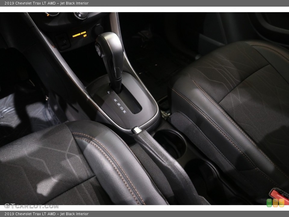 Jet Black Interior Transmission for the 2019 Chevrolet Trax LT AWD #139407416