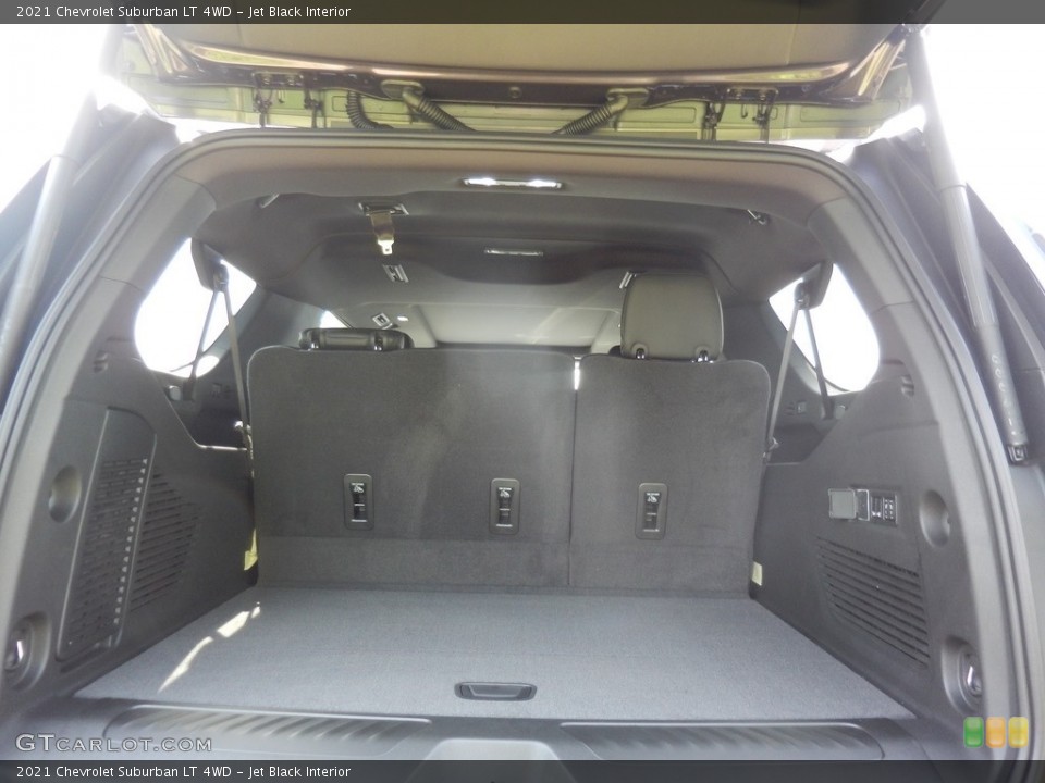 Jet Black Interior Trunk for the 2021 Chevrolet Suburban LT 4WD #139408922