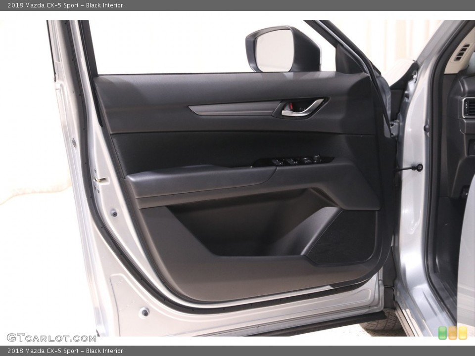 Black Interior Door Panel for the 2018 Mazda CX-5 Sport #139409543