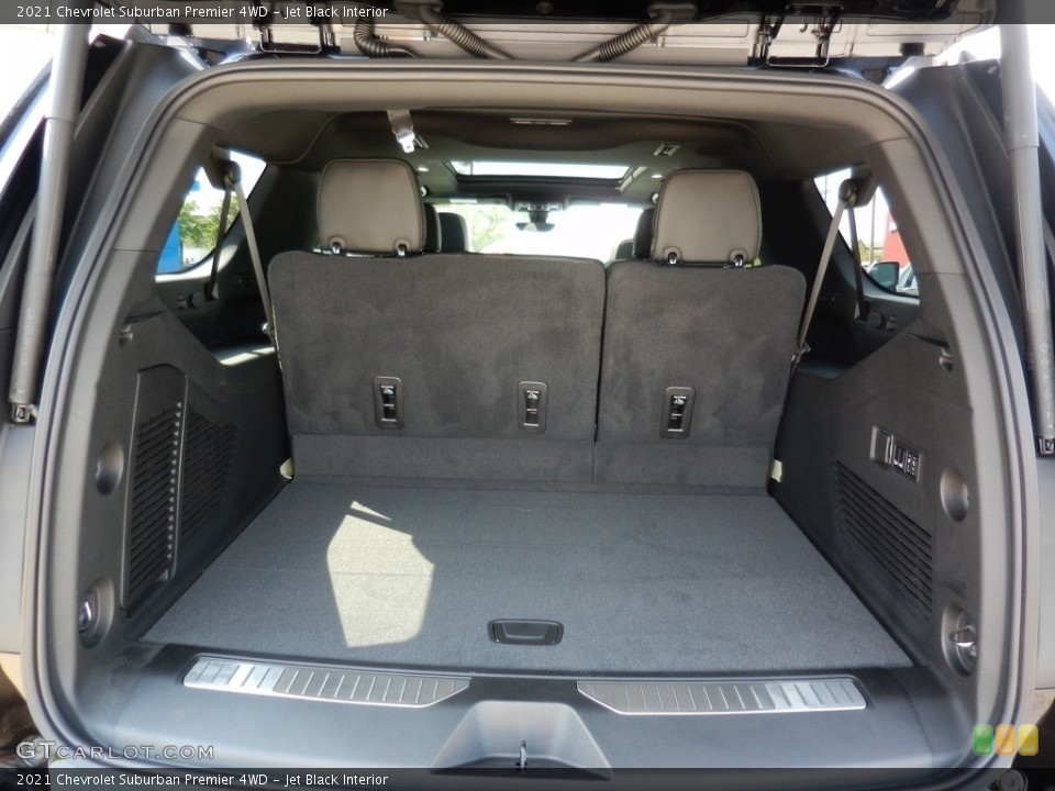 Jet Black Interior Trunk for the 2021 Chevrolet Suburban Premier 4WD #139409663