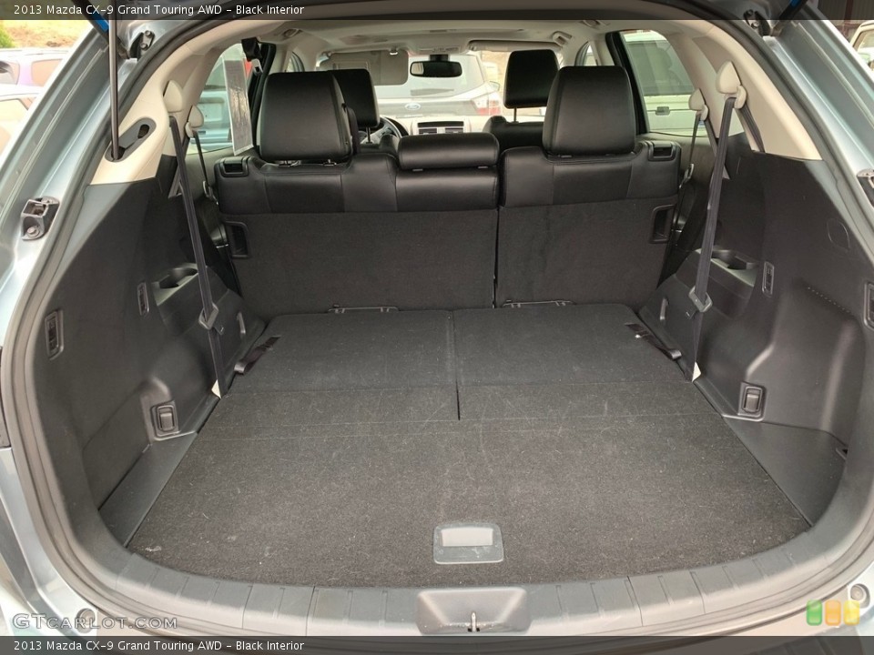 Black Interior Trunk for the 2013 Mazda CX-9 Grand Touring AWD #139410187