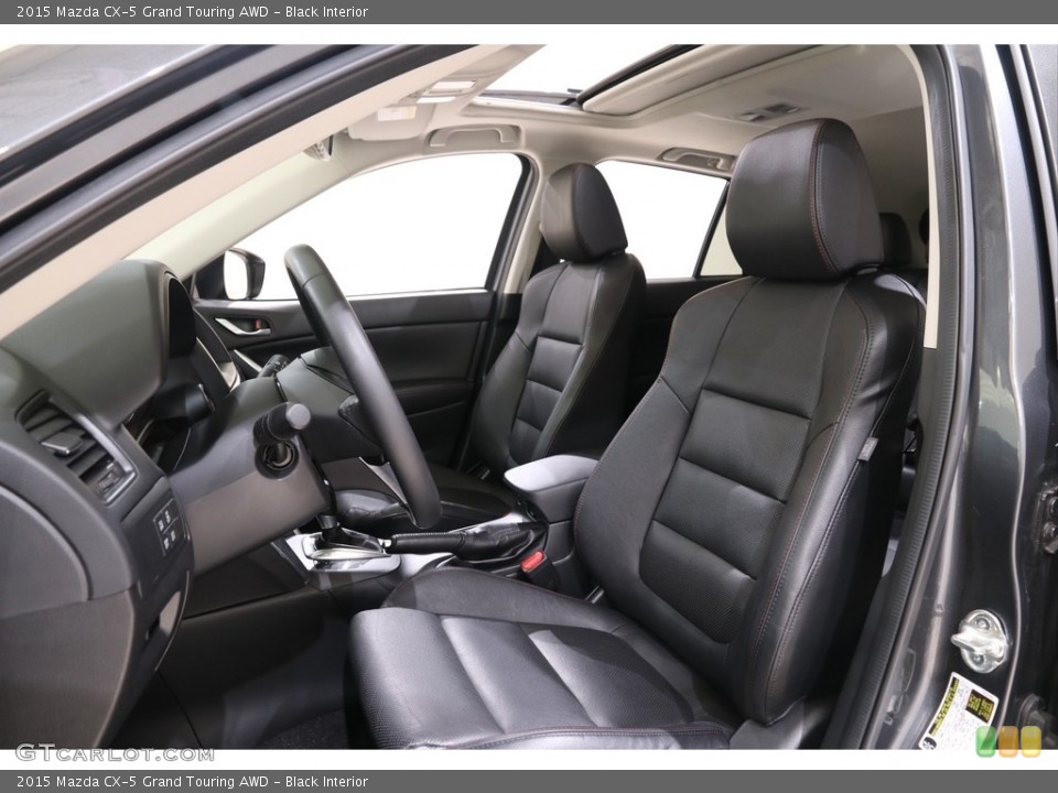 Black Interior Photo for the 2015 Mazda CX-5 Grand Touring AWD #139411076