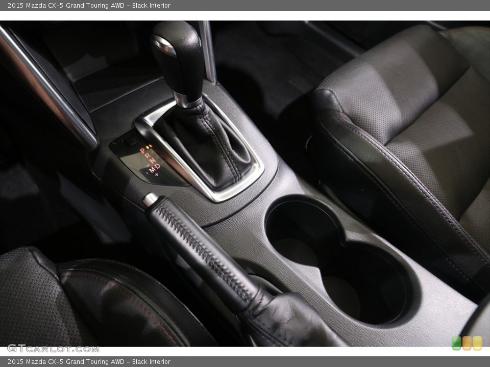 Black Interior Transmission for the 2015 Mazda CX-5 Grand Touring AWD #139411214