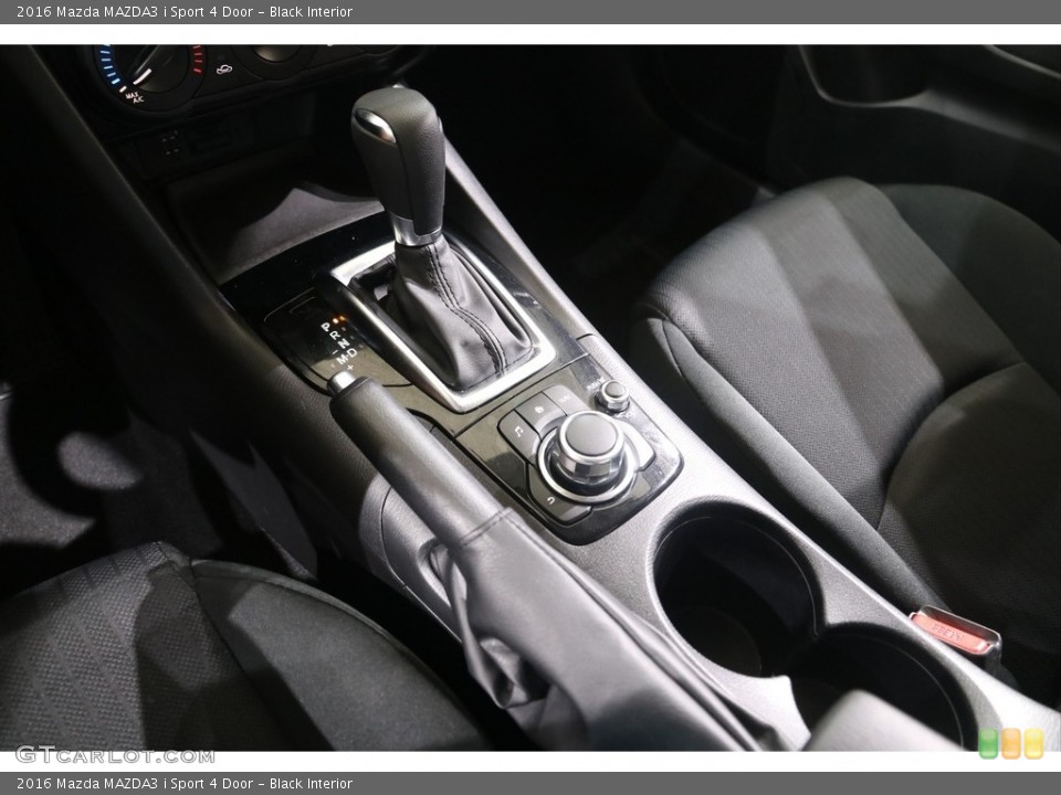 Black Interior Transmission for the 2016 Mazda MAZDA3 i Sport 4 Door #139411943