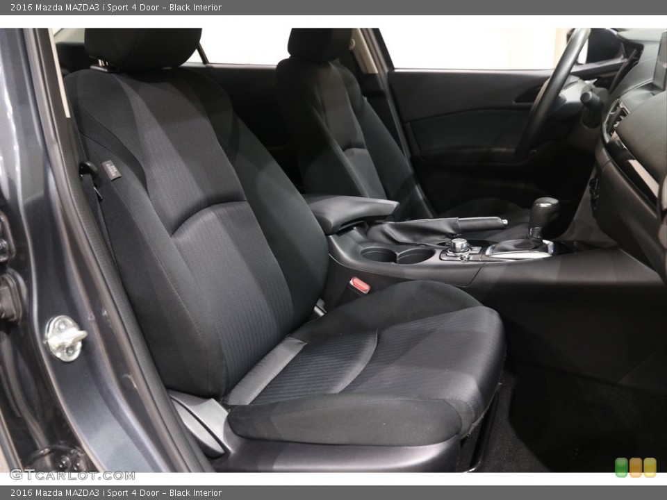 Black Interior Photo for the 2016 Mazda MAZDA3 i Sport 4 Door #139411959