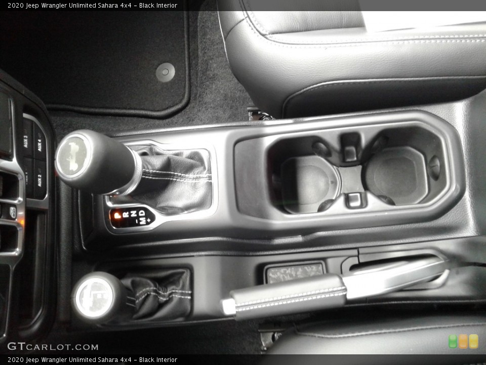 Black Interior Transmission for the 2020 Jeep Wrangler Unlimited Sahara 4x4 #139416335