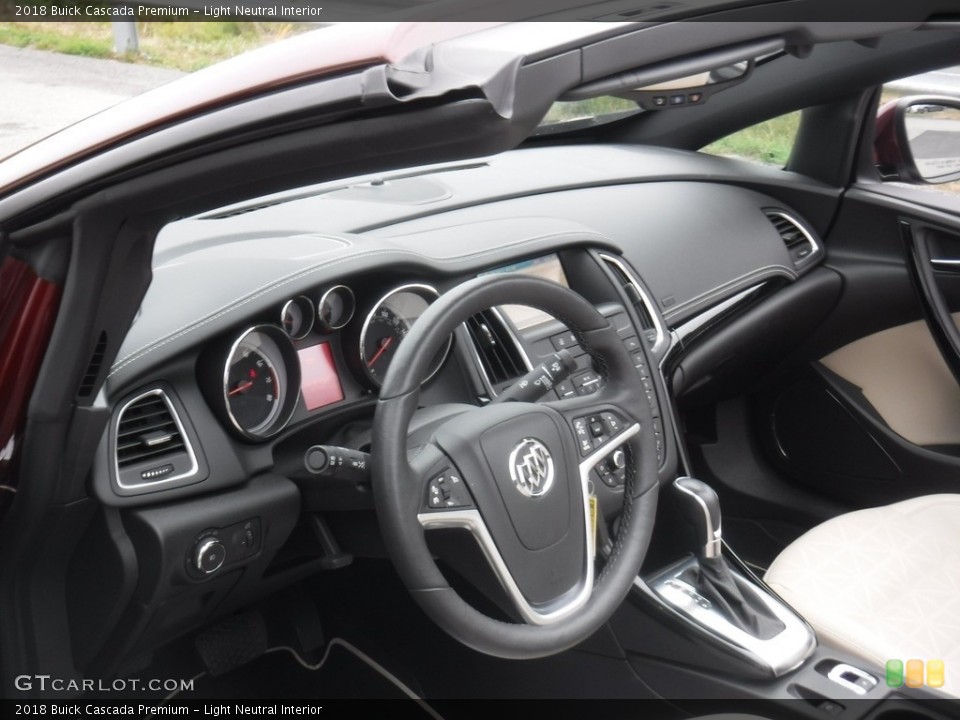 Light Neutral Interior Dashboard for the 2018 Buick Cascada Premium #139416812
