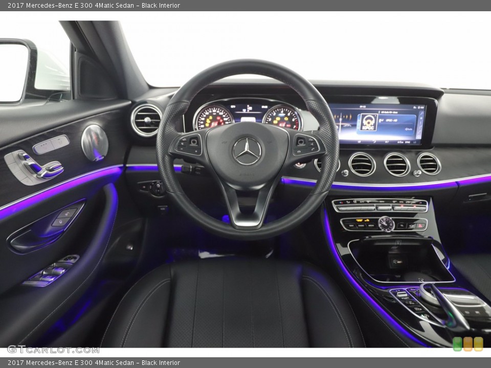 Black Interior Photo for the 2017 Mercedes-Benz E 300 4Matic Sedan #139420691