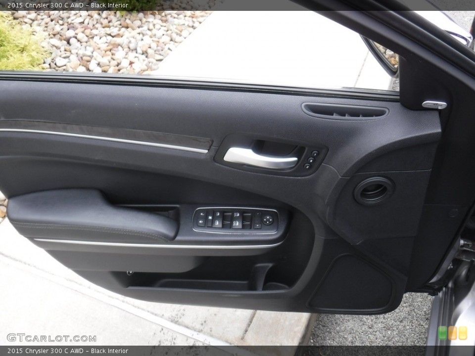 Black Interior Door Panel for the 2015 Chrysler 300 C AWD #139423145