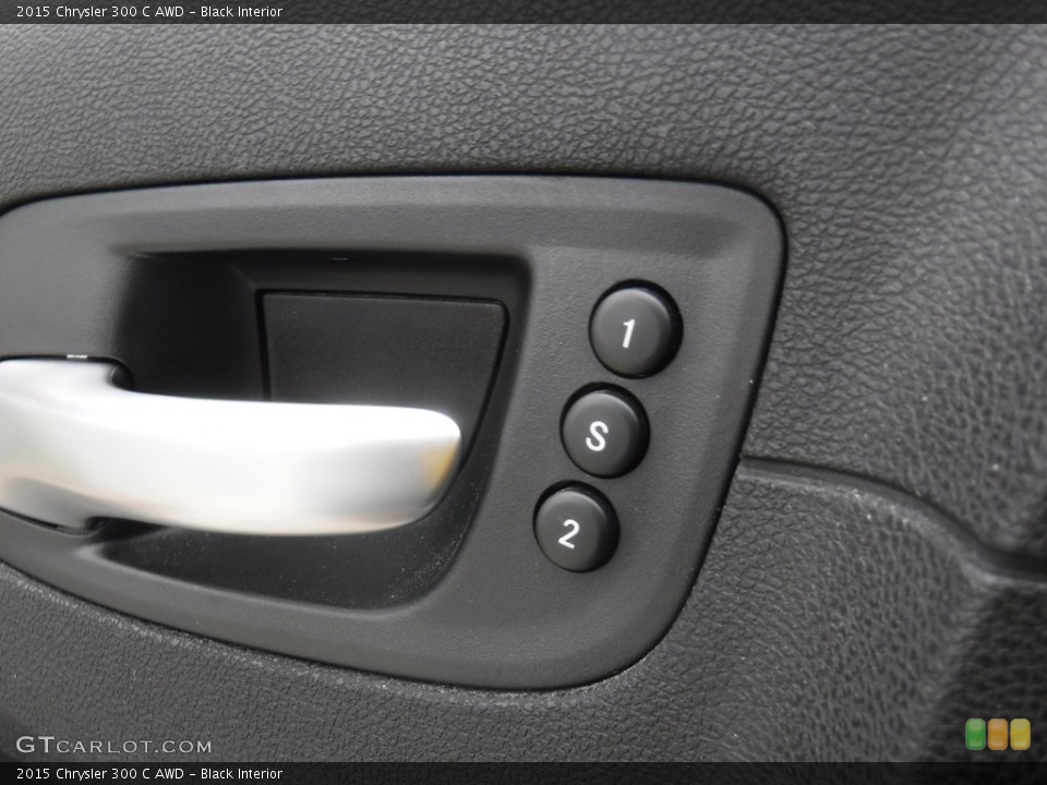 Black Interior Door Panel for the 2015 Chrysler 300 C AWD #139423154