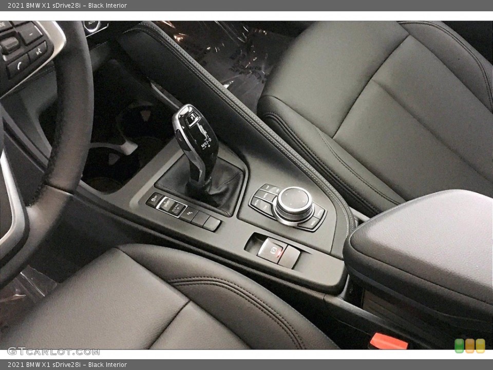 Black Interior Transmission for the 2021 BMW X1 sDrive28i #139424619
