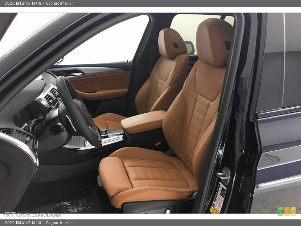 Cognac 2020 BMW X3 Interiors