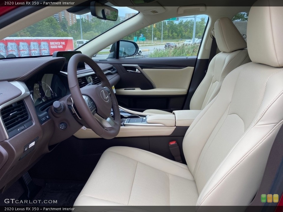 Parchment Interior Front Seat for the 2020 Lexus RX 350 #139426329
