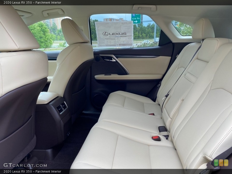Parchment Interior Rear Seat for the 2020 Lexus RX 350 #139426356
