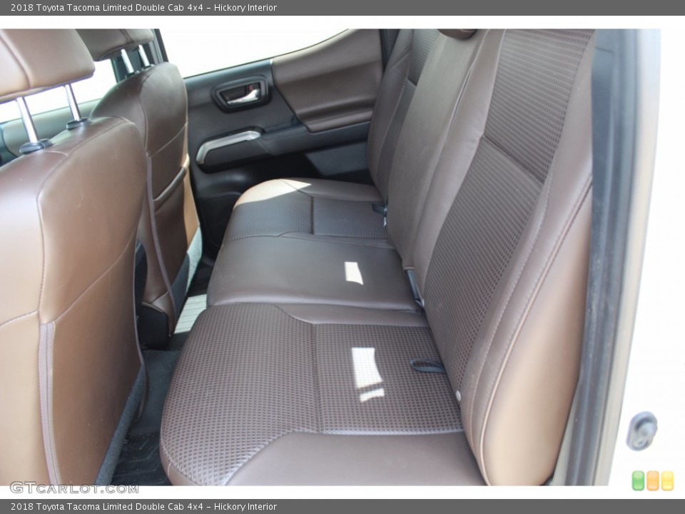 Hickory Interior Rear Seat for the 2018 Toyota Tacoma Limited Double Cab 4x4 #139427220