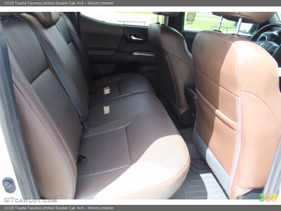 Hickory Interior Rear Seat for the 2018 Toyota Tacoma Limited Double Cab 4x4 #139427316