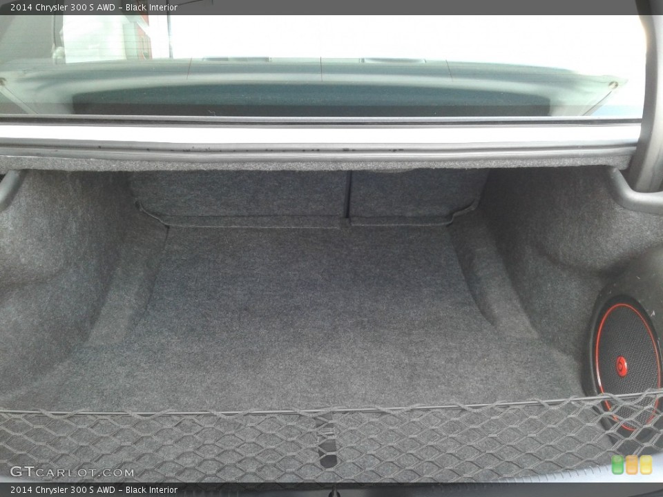 Black Interior Trunk for the 2014 Chrysler 300 S AWD #139429467