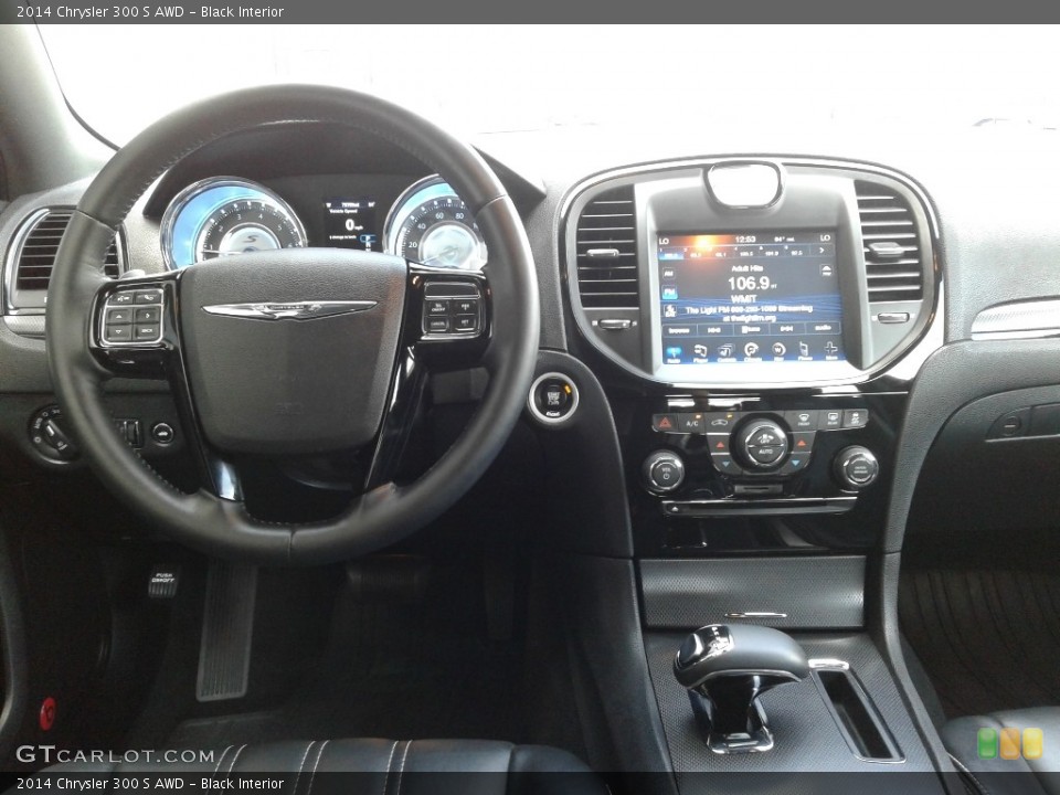 Black Interior Dashboard for the 2014 Chrysler 300 S AWD #139429542