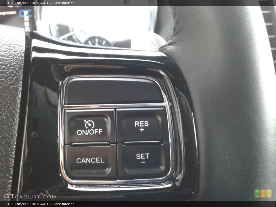 Black Interior Steering Wheel for the 2014 Chrysler 300 S AWD #139429590