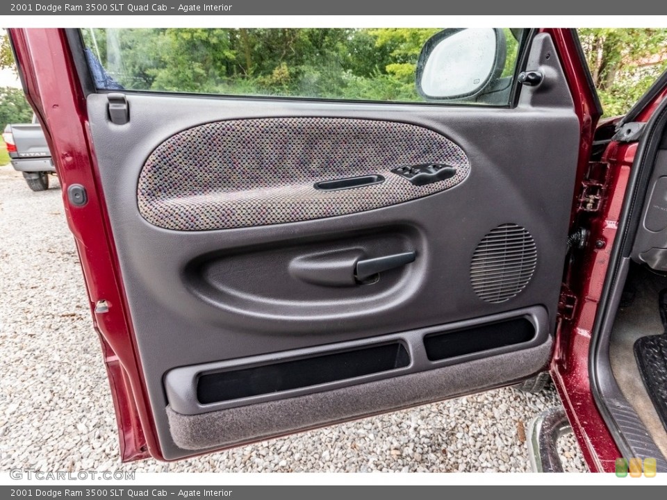 Agate Interior Door Panel for the 2001 Dodge Ram 3500 SLT Quad Cab #139429596