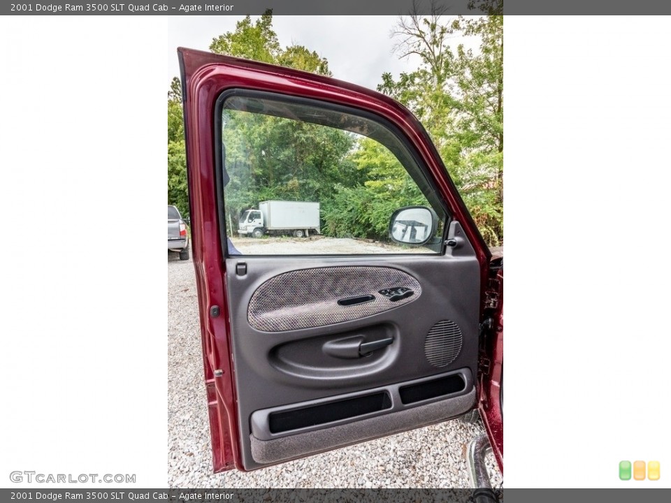 Agate Interior Door Panel for the 2001 Dodge Ram 3500 SLT Quad Cab #139429617
