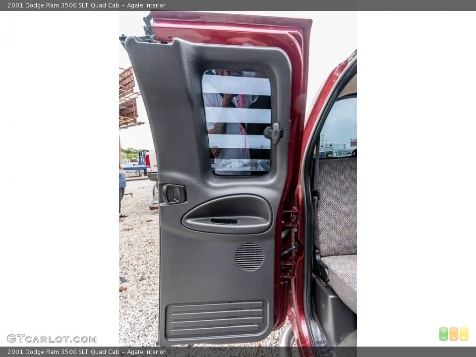 Agate Interior Door Panel for the 2001 Dodge Ram 3500 SLT Quad Cab #139429734