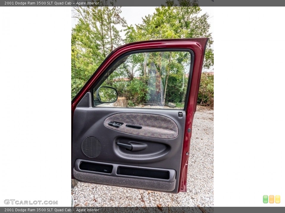 Agate Interior Door Panel for the 2001 Dodge Ram 3500 SLT Quad Cab #139429752