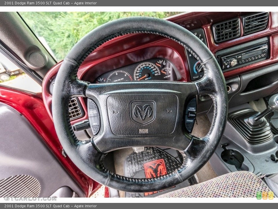 Agate Interior Steering Wheel for the 2001 Dodge Ram 3500 SLT Quad Cab #139429887