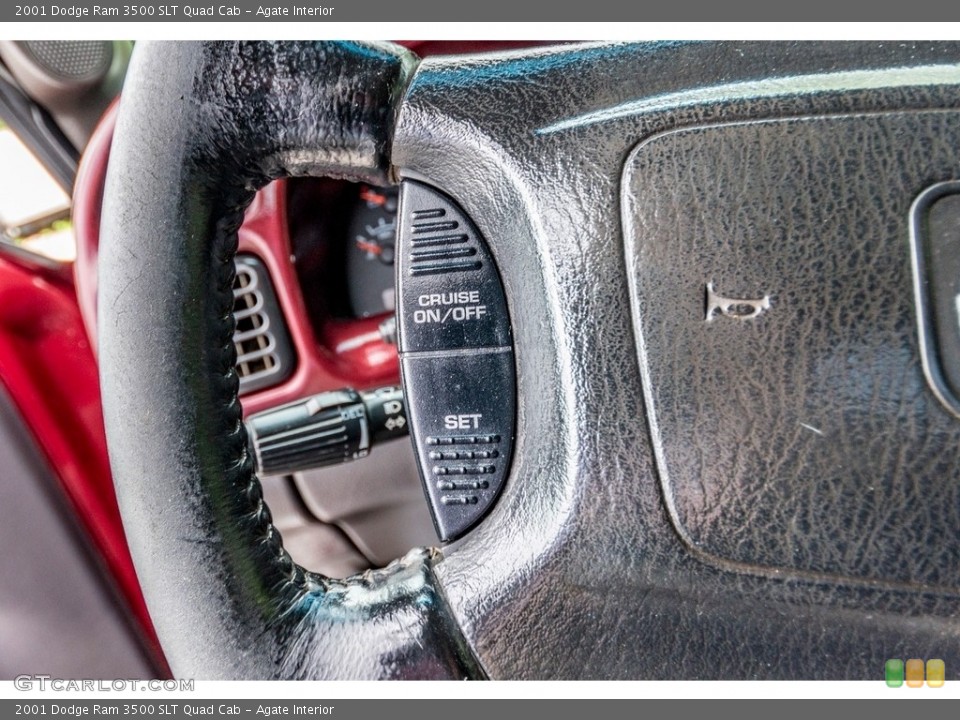 Agate Interior Steering Wheel for the 2001 Dodge Ram 3500 SLT Quad Cab #139429908