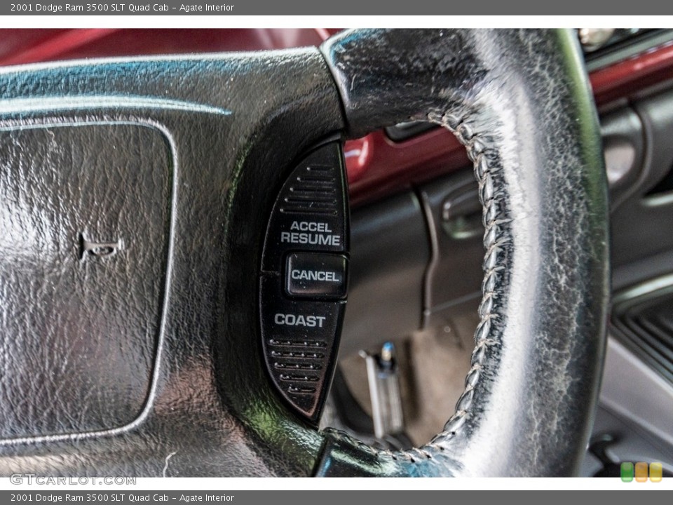 Agate Interior Steering Wheel for the 2001 Dodge Ram 3500 SLT Quad Cab #139429929