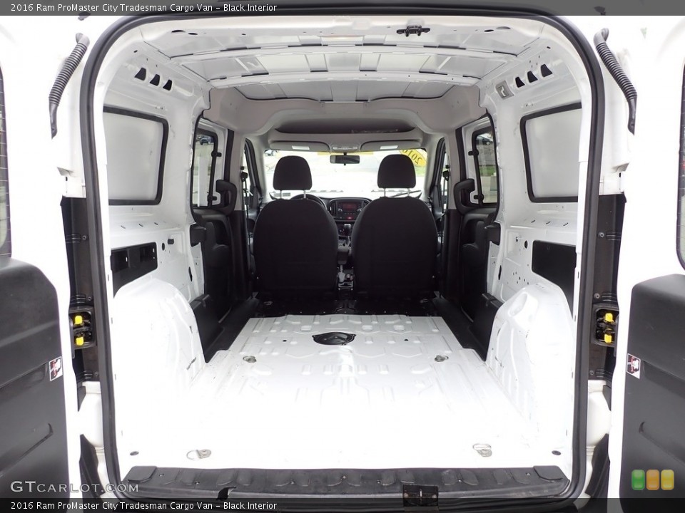 Black Interior Trunk for the 2016 Ram ProMaster City Tradesman Cargo Van #139431696