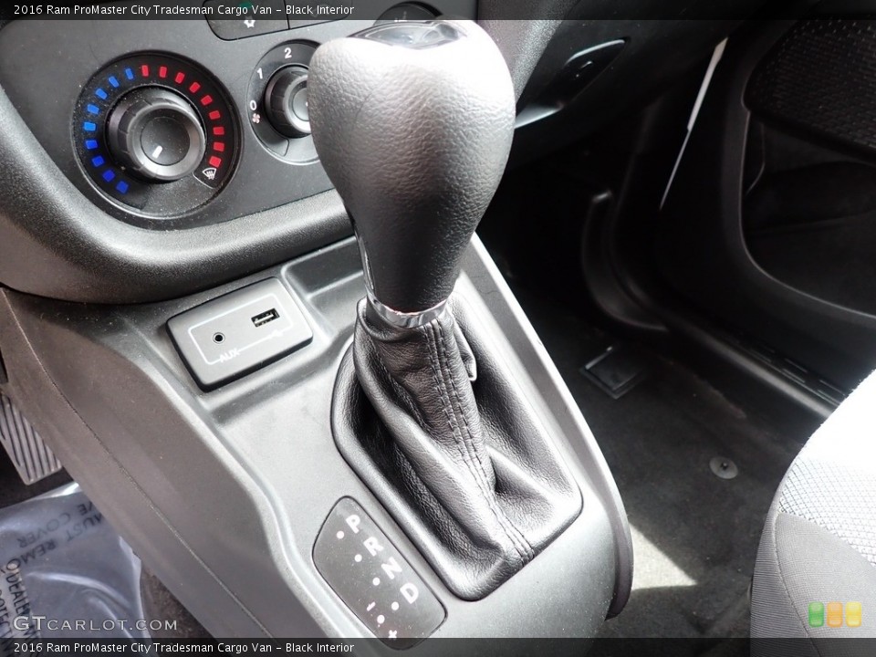 Black Interior Transmission for the 2016 Ram ProMaster City Tradesman Cargo Van #139431924