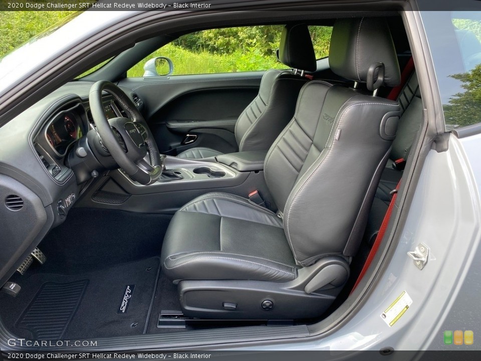 Black Interior Photo for the 2020 Dodge Challenger SRT Hellcat Redeye Widebody #139432956