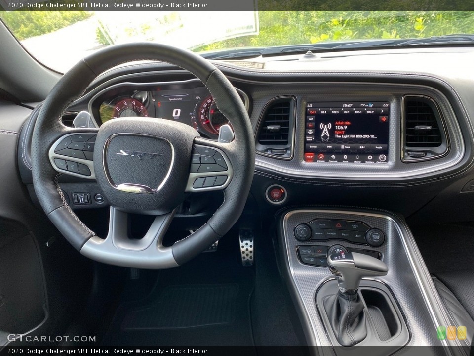 Black Interior Dashboard for the 2020 Dodge Challenger SRT Hellcat Redeye Widebody #139433056