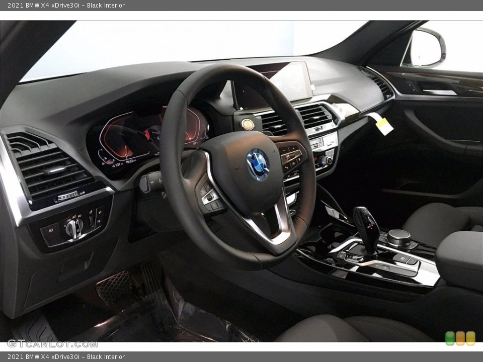 Black Interior Dashboard for the 2021 BMW X4 xDrive30i #139435452