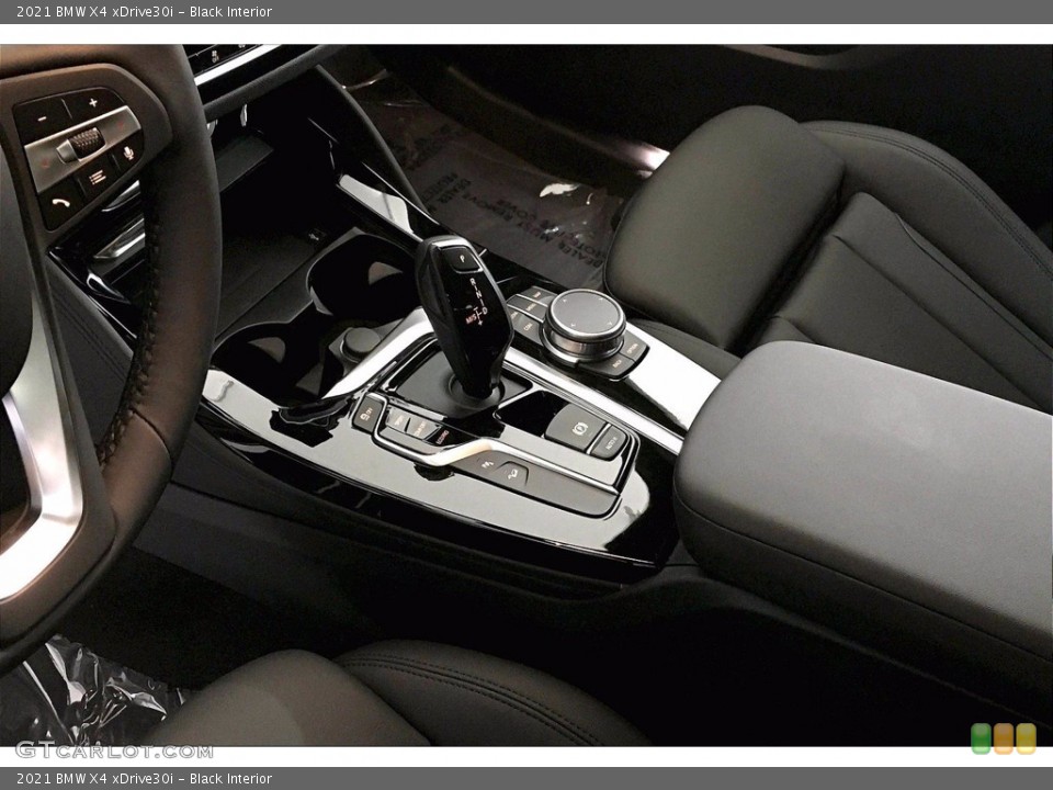 Black Interior Transmission for the 2021 BMW X4 xDrive30i #139435464