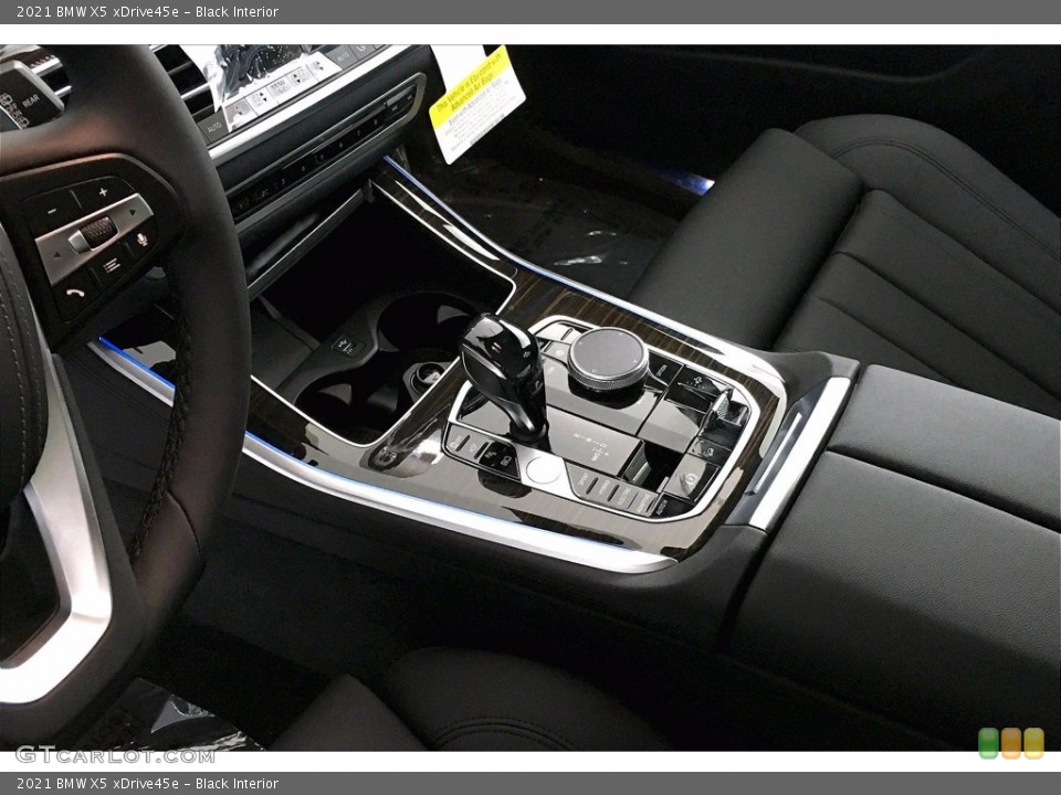 Black Interior Transmission for the 2021 BMW X5 xDrive45e #139435980
