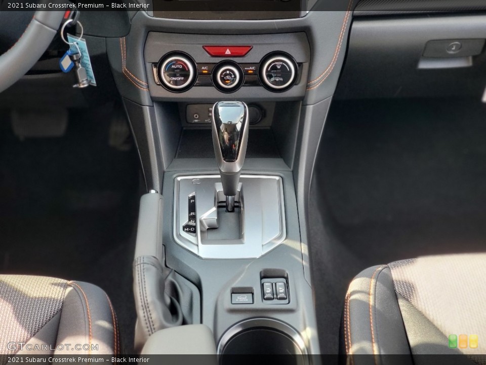 Black Interior Transmission for the 2021 Subaru Crosstrek Premium #139438155