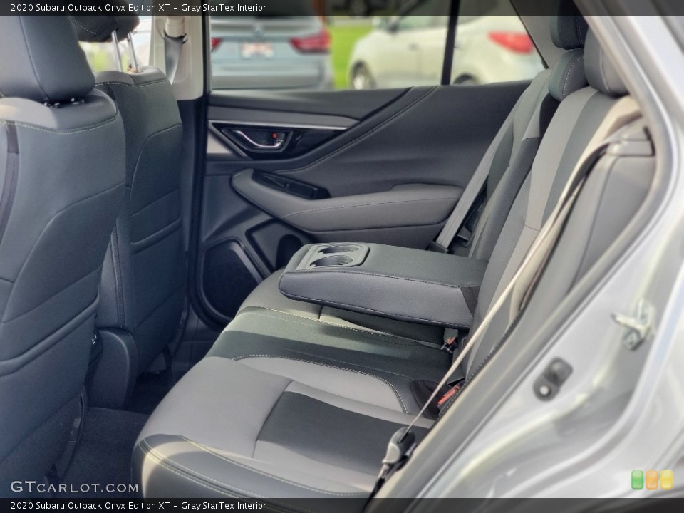 Gray StarTex Interior Rear Seat for the 2020 Subaru Outback Onyx Edition XT #139439583