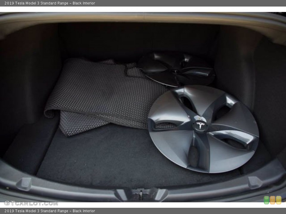 Black Interior Trunk for the 2019 Tesla Model 3 Standard Range #139439610