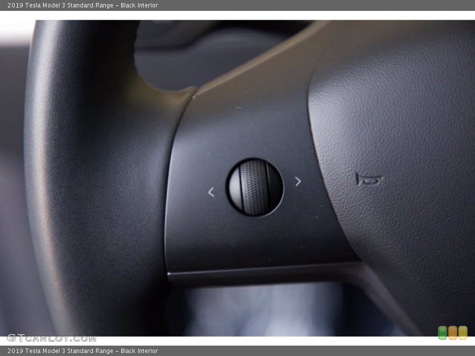 Black Interior Steering Wheel for the 2019 Tesla Model 3 Standard Range #139439655