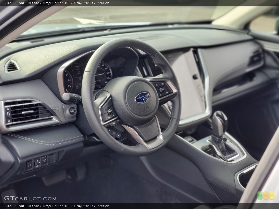 Gray StarTex Interior Dashboard for the 2020 Subaru Outback Onyx Edition XT #139439667