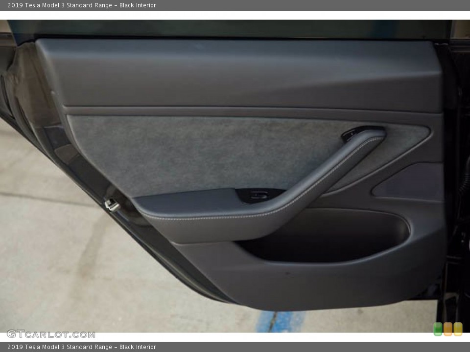 Black Interior Door Panel for the 2019 Tesla Model 3 Standard Range #139439892