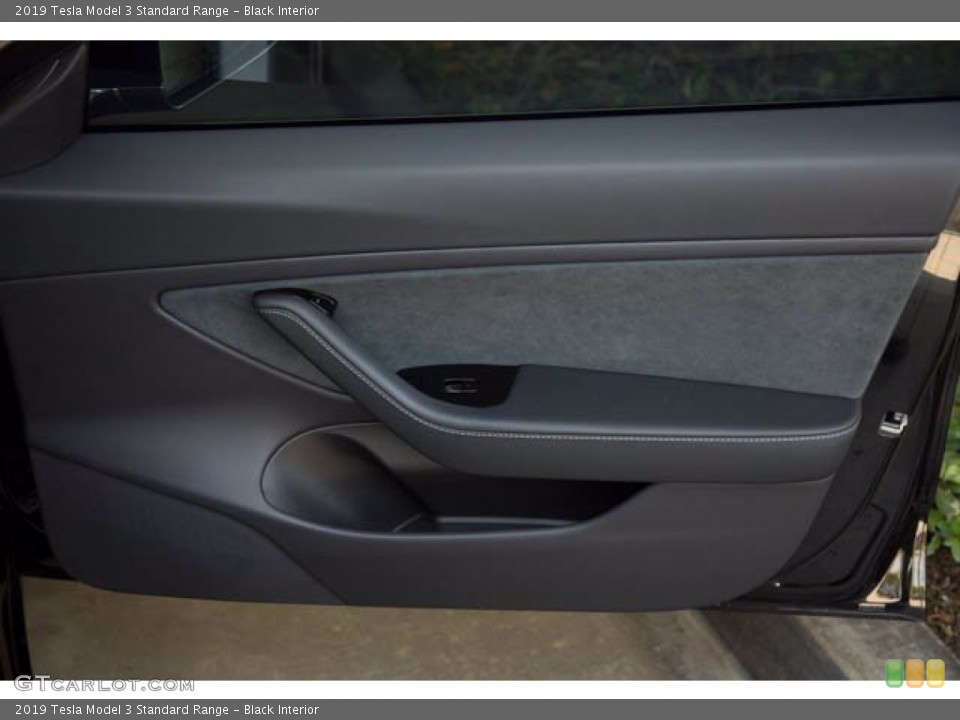 Black Interior Door Panel for the 2019 Tesla Model 3 Standard Range #139439931