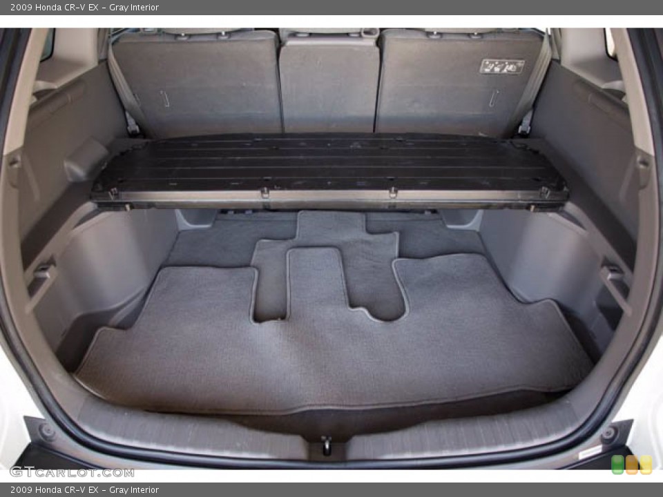 Gray Interior Trunk for the 2009 Honda CR-V EX #139441206
